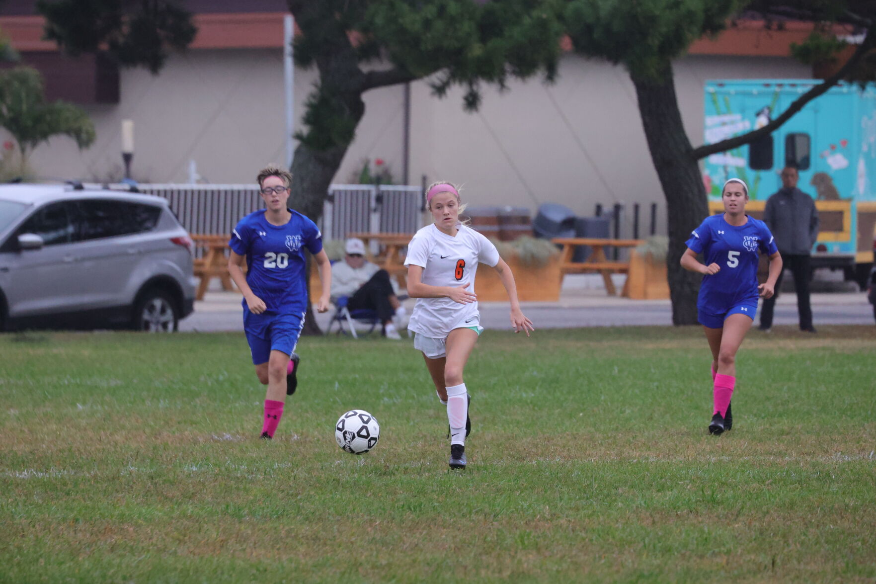 Middle vs Wildwood Catholic soccer game